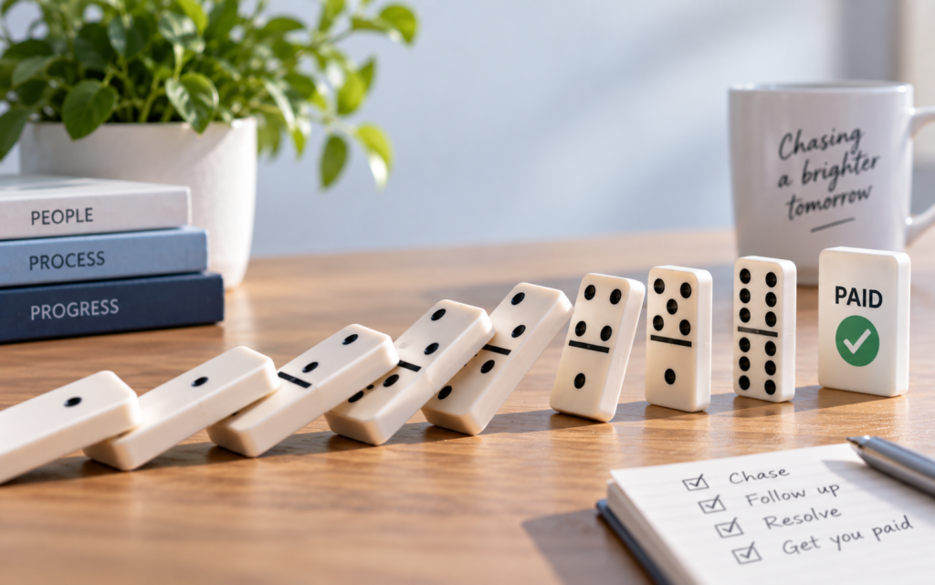 Credit Control, how do we chase your money? Accountsadmin.co.uk