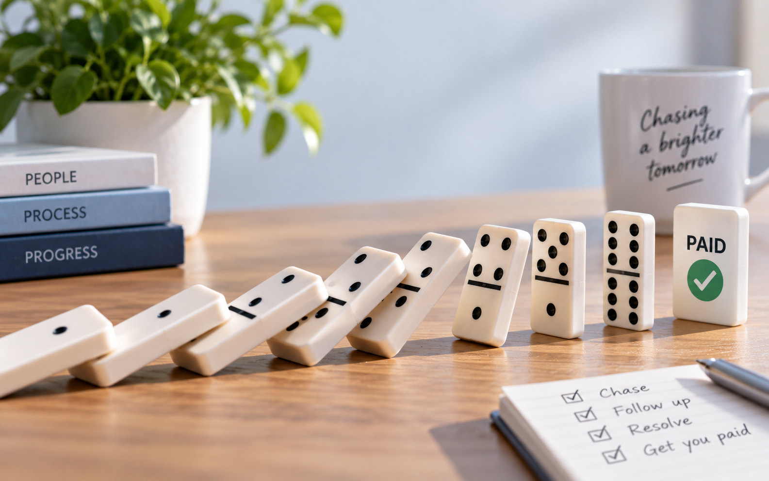 Credit Control, how do we chase your money? Accountsadmin.co.uk